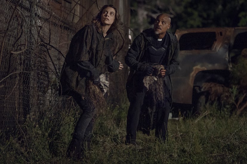 Leah could kill Maggie's group on 'The Walking Dead.' Photo via AMC