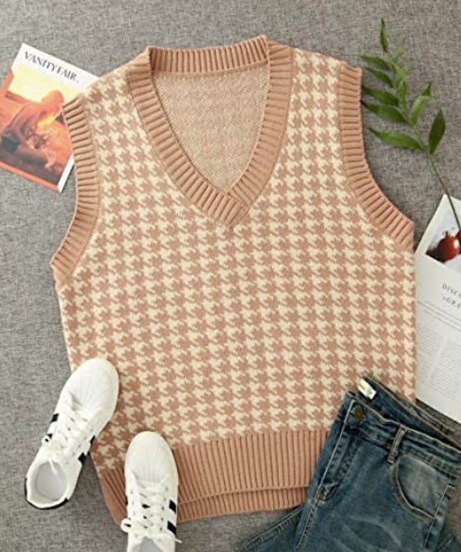 Sdencin Knit Sweater Vest