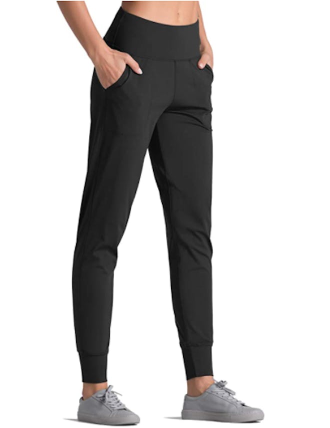 Dragon Fit High-Waist Joggers