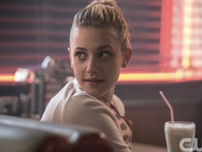 Lili Reinhart as Betty Cooper in The CW's 'Riverdale'
