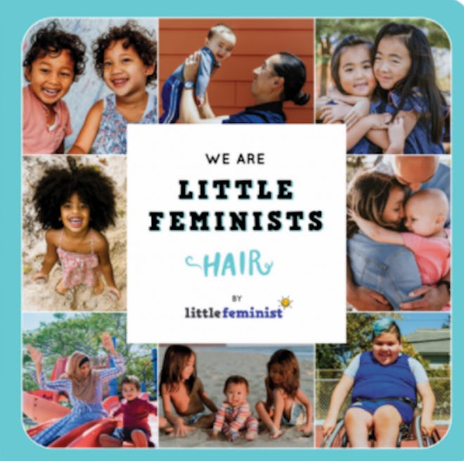 'We Are Little Feminists: Hair' by Little Feminist