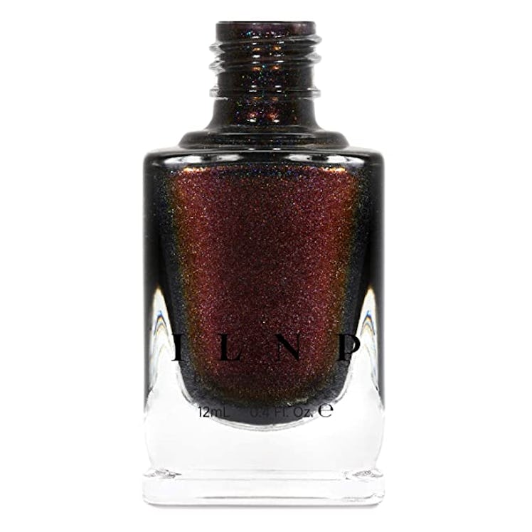 ILNP Dash of Cocoa - Intense Dark Chocolate Holographic Nail Polish