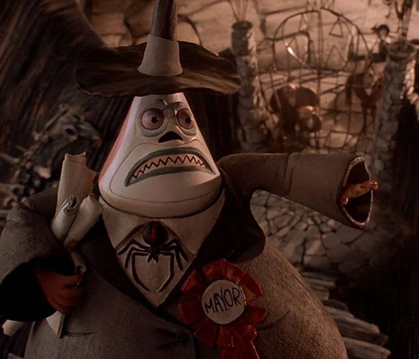 The Mayor from Nightmare Before Christmas.