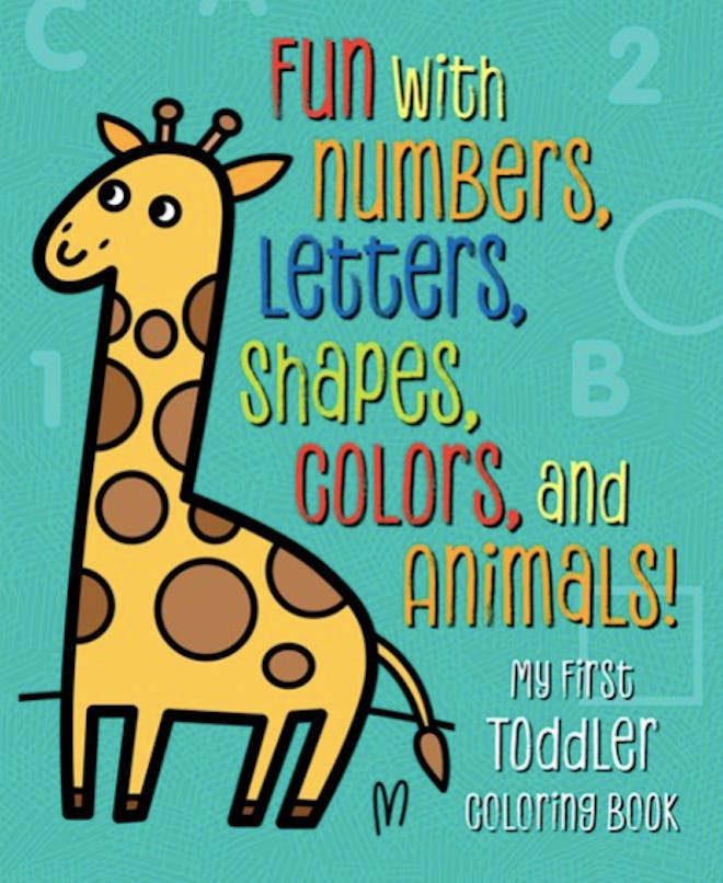 Coloring and activity book for toddlers