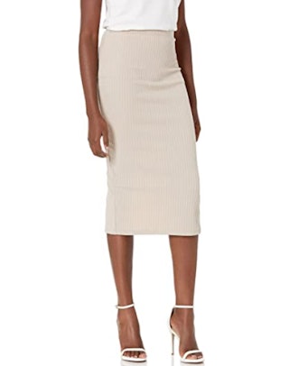 SheIn Ribbed Knit Skirt