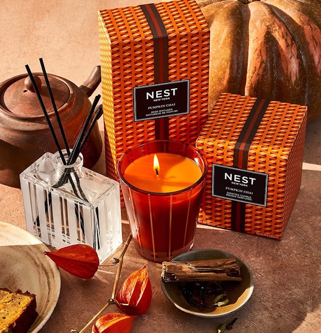 NEST Fragrances Pumpkin Chai Candle, 8 oz.