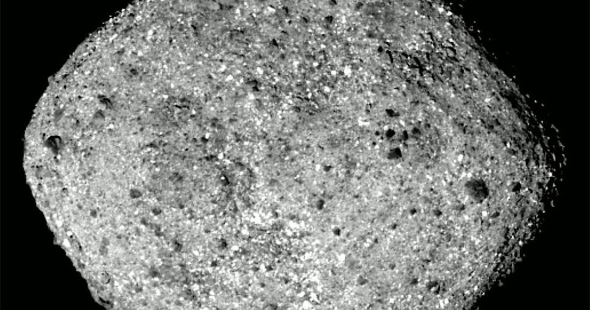 Asteroid Bennu: Massive rocks unlock secrets of the universe