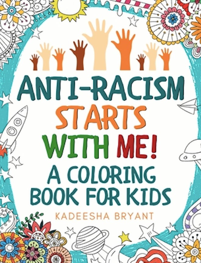 An anti-racist coloring book