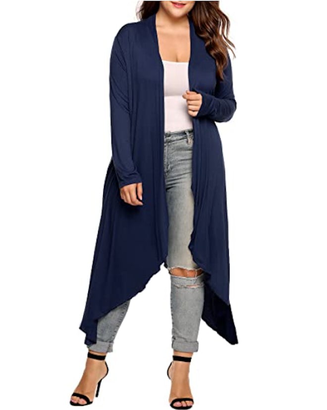 IN'VOLAND Long Cardigan