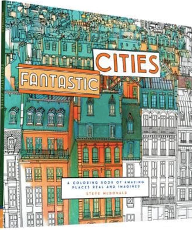 Book of cityscape illustrations