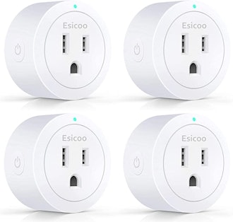 Smart Plug ESICOO (4-Pack)