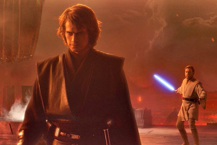 Obi-Wan Kenobi Anakin Skywalker lightsaber duel leak disney+
