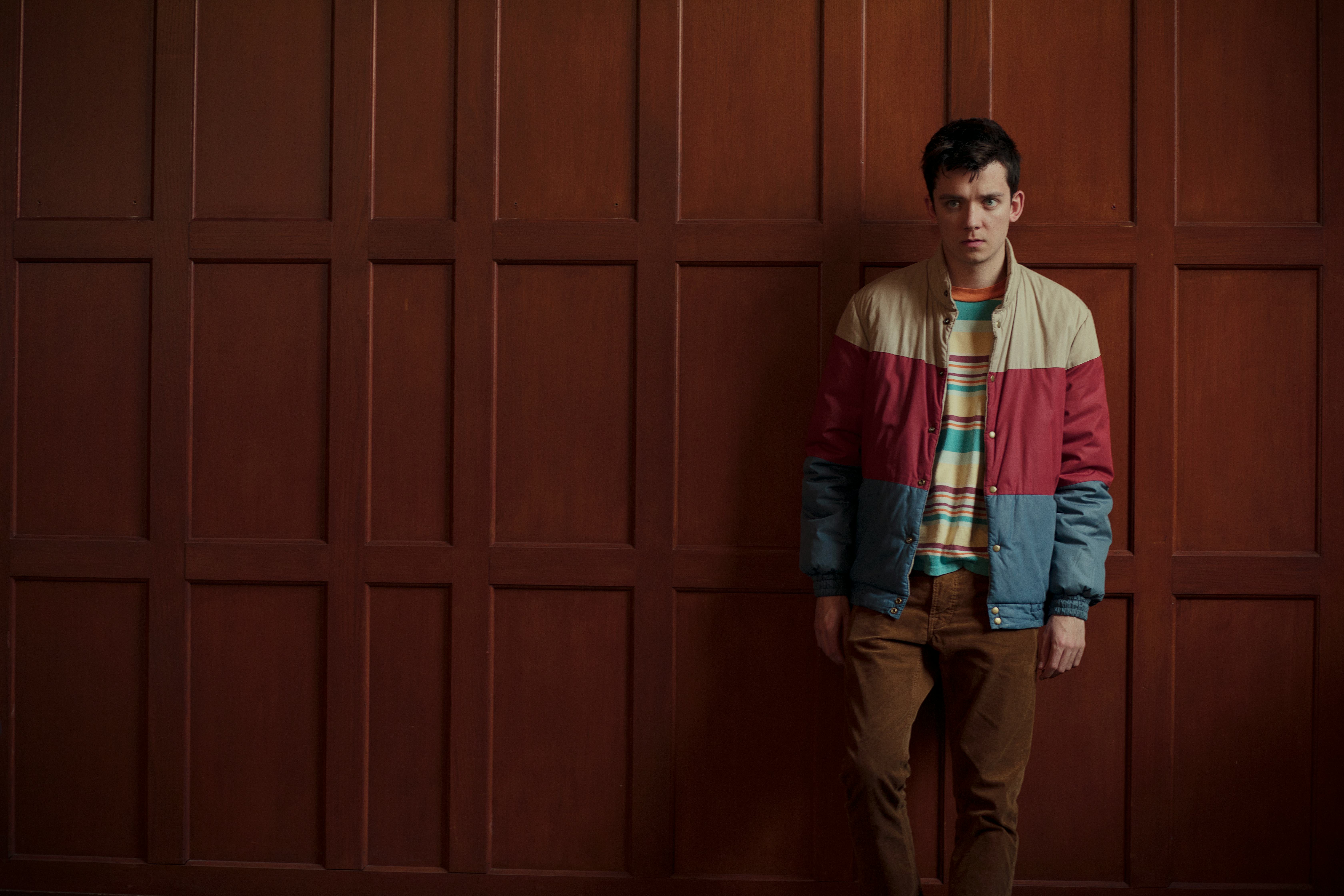 Otis Milburn from Sex Education