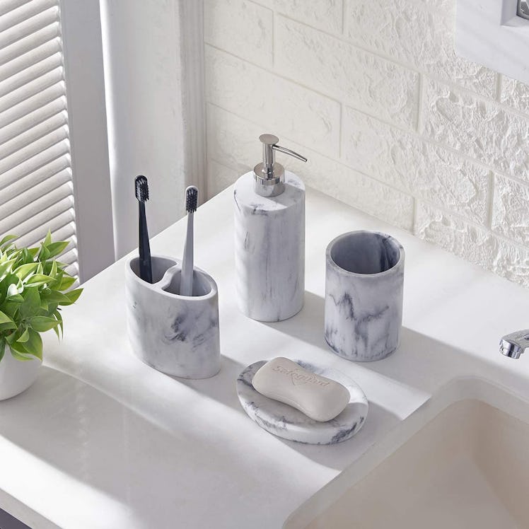 zccz Bathroom Accessory Set (4 Pieces)