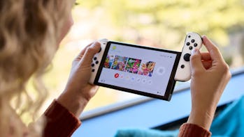 Nintendo Switch OLED Model Joy-Cons 