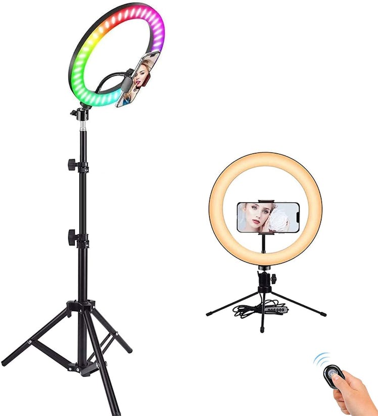 FAUNA 10 Inch Ring Light with Stand