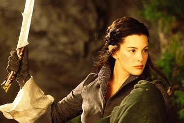 Liv Tyler as Arwen in The Lord of the Rings: The Fellowship of the Ring