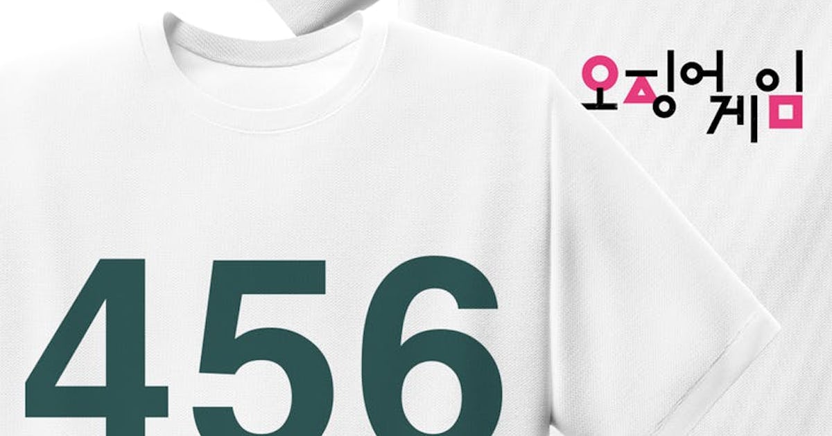 ‘Squid Game' has official merch now — but there are no tracksuits