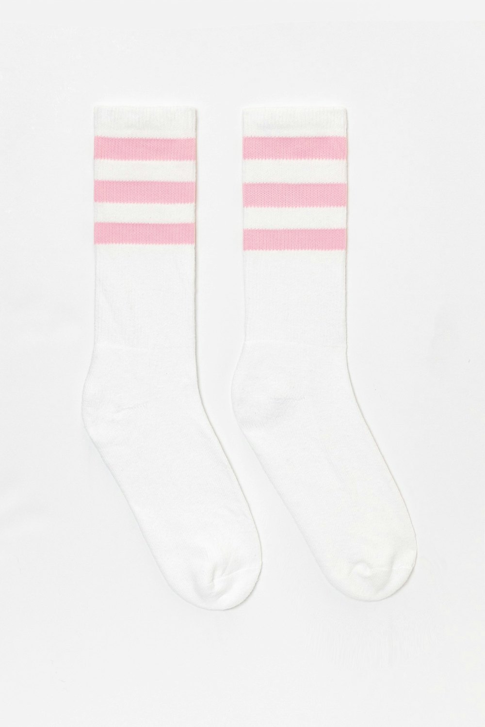 Unisex 3-Stripe Calf Sock