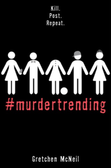 Like 'Squid Game, '#MurderTrending' by Gretchen McNeil has spectators watching the characters die. 