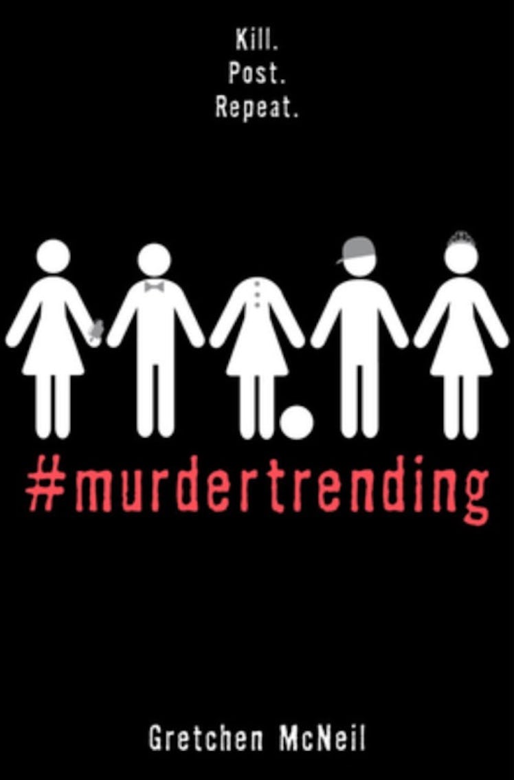 Like 'Squid Game, '#MurderTrending' by Gretchen McNeil has spectators watching the characters die. 