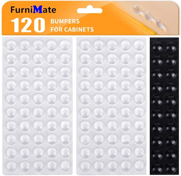 FURNIMATE Sound Dampening Drawer Bumper Pads