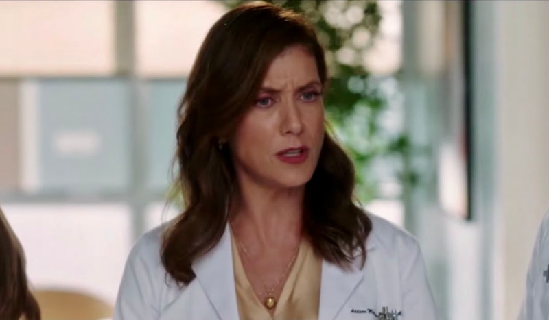 Kate Walsh as Addison Montgomery in 'Grey's Anatomy' Season 18