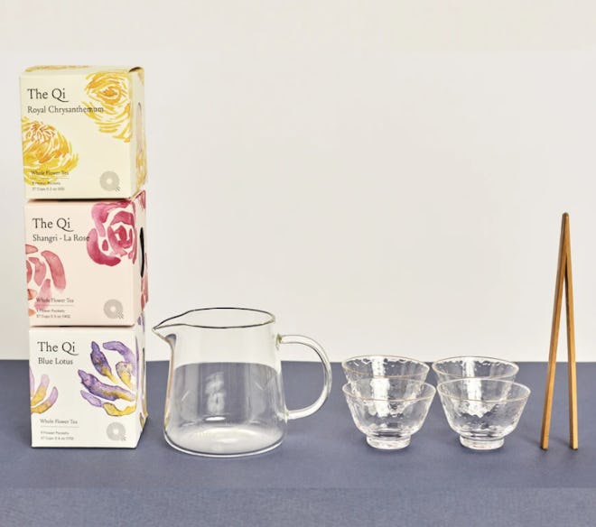Flower Sipping Set