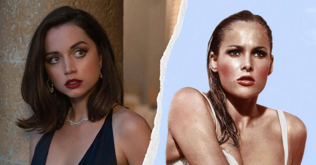 42 Bond Girls From Dr No To No Time To Die