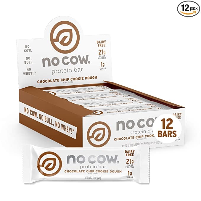 No Cow Protein Bars (12-Pack)