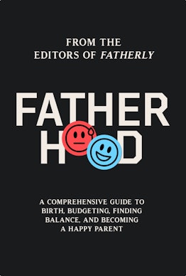 Black cover of the book Fatherhood