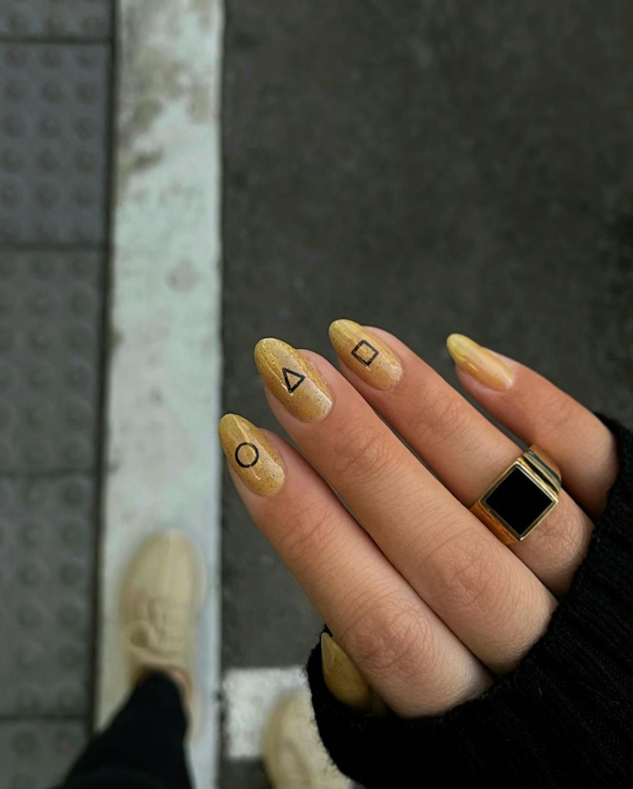 Squid Game Nail Ideas For Your Most Dystopian Manicure Yet