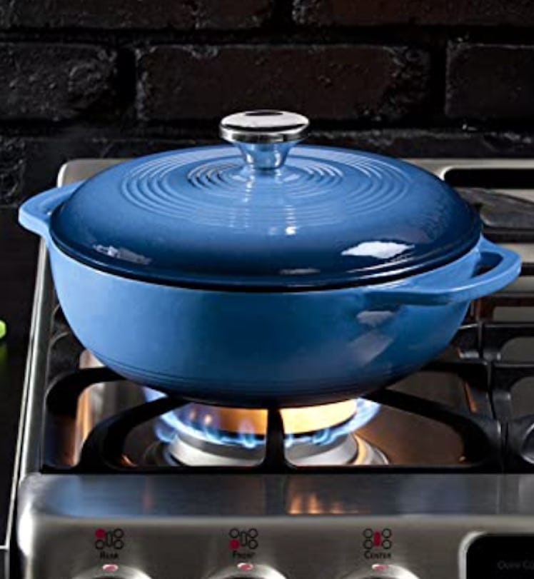 Lodge Enameled Cast Iron Dutch Oven