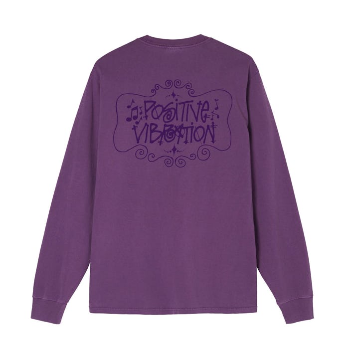 Stüssy Positive Vibration Pigment Dyed LS