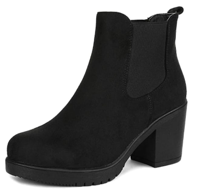 Dream Pairs Chelsea Style Ankle Bootie 