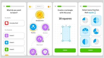 Duolingo will expand into math education, its CEO announced.