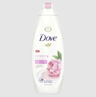 Renewing Body Wash with Peony and Rose Oil