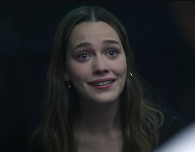 VICTORIA PEDRETTI as LOVE QUINN in Netflix's 'You'