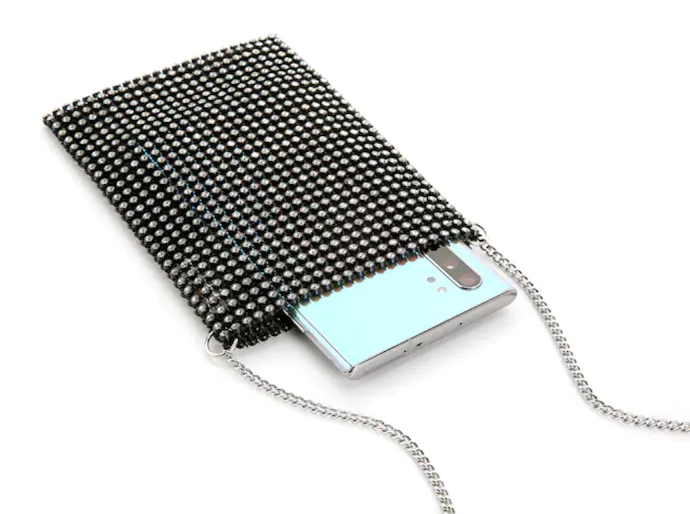 Crystal Crossbody Bag