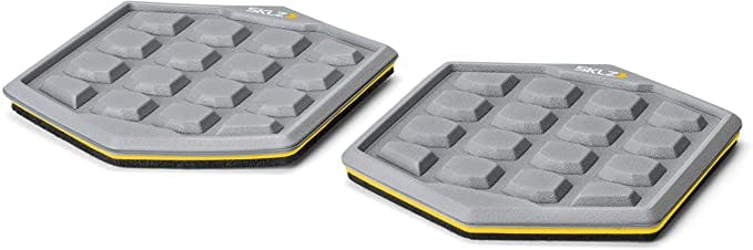 SKLZ Slidez Dual-Sided Exercise Glider Discs