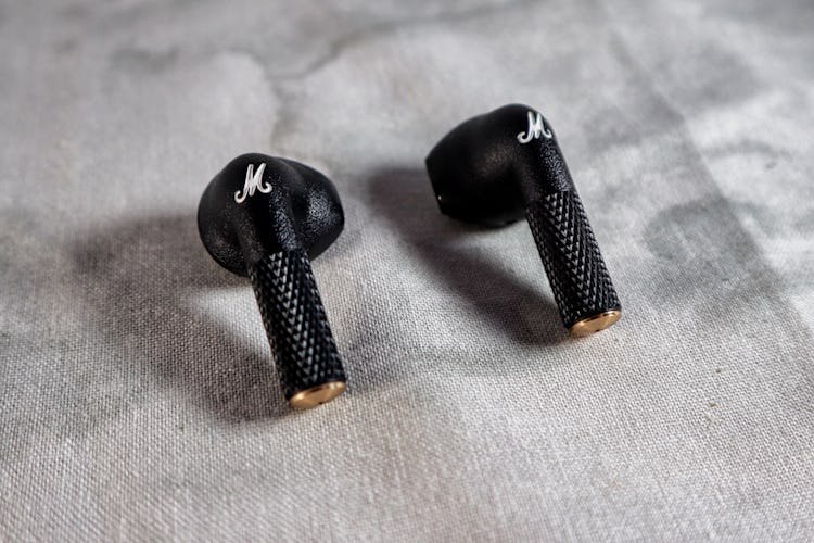 Marshall Minor III wireless earbuds uncomfortable fit 