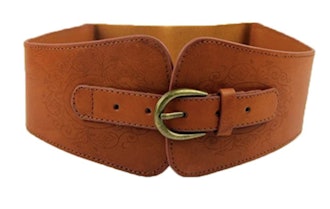 Brown Corset Belt