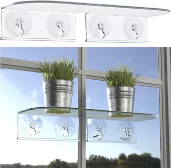 Window Garden Window Shelf for Plants