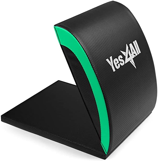 Yes4All Ab Exercise Mat with Tailbone Protecting Pad