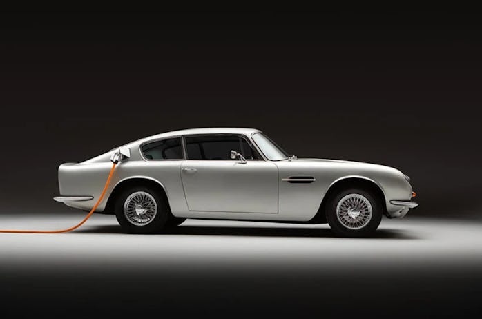 Design firm Lunaz Group has begun retrofitting classic Aston Martin DB6 vehicles with electric inter...