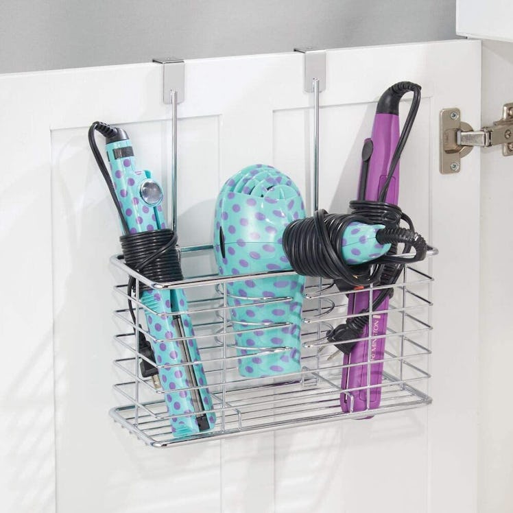 mDesign Over-Door Styling Tool Organizer