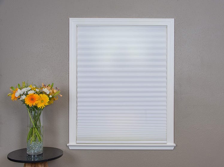 Redi Shade Cordless Pleated Light Filtering Fabric Shade