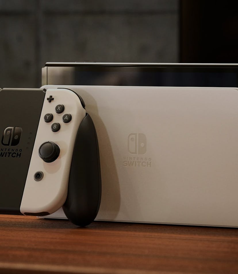 Nintendo Switch OLED model Joy-Con drift issues