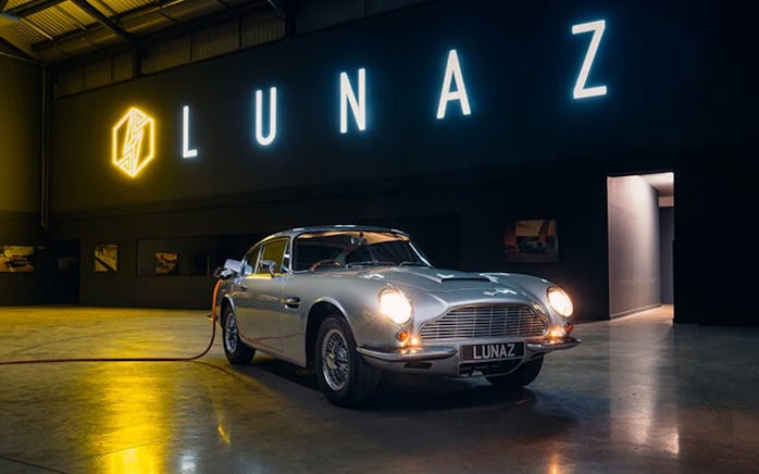 Design firm Lunaz Group has begun retrofitting classic Aston Martin DB6 vehicles with electric inter...