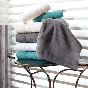 Hammam Linen Bath Towels (4-Pack)